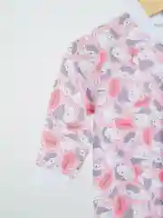 Коралловый меланж комбинезон для новорожденных