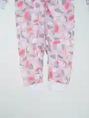 Коралловый меланж комбинезон для новорожденных