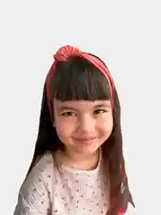 Бордовый повязка на голову для девочек