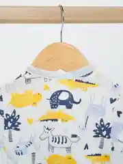 Синий плзунки/комплект для новорождённых/штанишки и кофточка/распашонка/хлопок/детские