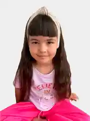 Желтый повязка на голову для девочек