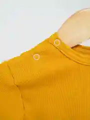 Горчичный детский комплект из кашкорсе