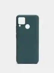 Морской матовый чехол для Realme C3 / C11 / C15, силиконовый