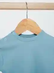 Светло-синий детский комплект из кашкорсе