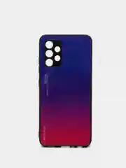 Аметистовый чехол градиентный на Samsung Galaxy A51/A71/A52/A72/A12/A13/A33/A53/A73/A50/S8/A22/S20/FE/S21