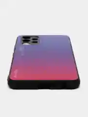 Аметистовый чехол градиентный на Samsung Galaxy A51/A71/A52/A72/A12/A13/A33/A53/A73/A50/S8/A22/S20/FE/S21