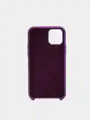 Пурпурный силиконовый чехол для iPhone 11 pro