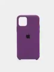 Пурпурный силиконовый чехол для iPhone 11 pro