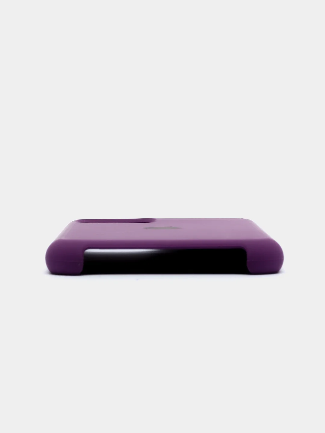 Пурпурный силиконовый чехол для iPhone 11 pro