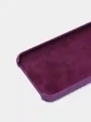 Пурпурный силиконовый чехол для iPhone 11 pro