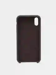 Хром чехол силиконовый на IPhone X / XS