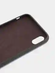 Хром чехол силиконовый на IPhone X / XS