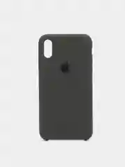 Хром чехол силиконовый на IPhone X / XS