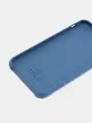 Темно-синий чехол силиконовый на IPhone X / XS