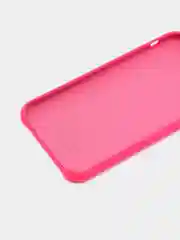 Фуксия чехол силиконовый на IPhone X / XS