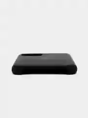 Черный силиконовый чехол для iPhone 11 pro