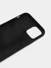 Черный силиконовый чехол для iPhone 11 pro