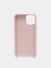 Сиреневый силиконовый чехол для iPhone 11 pro