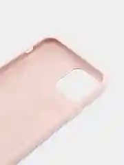 Сиреневый силиконовый чехол для iPhone 11 pro