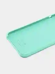 Салатовый чехол силиконовый на IPhone X / XS