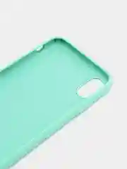 Салатовый чехол силиконовый на IPhone X / XS