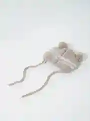 Бежевый шапка детская для мальчика