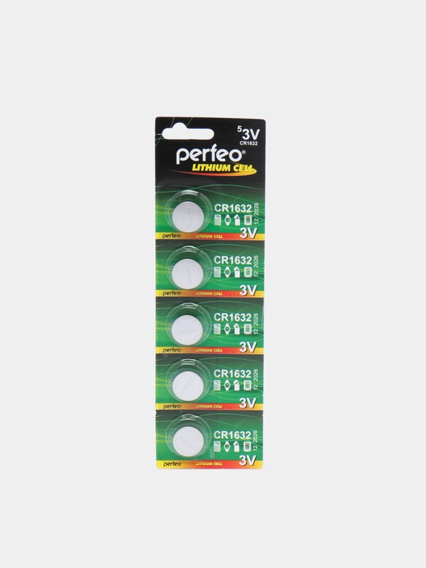 Батарейки Perfeo CR163, 5 штук в упаковке