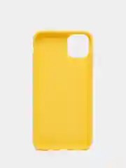 Желтый чехол для iPhone 11 Pro Max, силиконовый, 14 цветов
