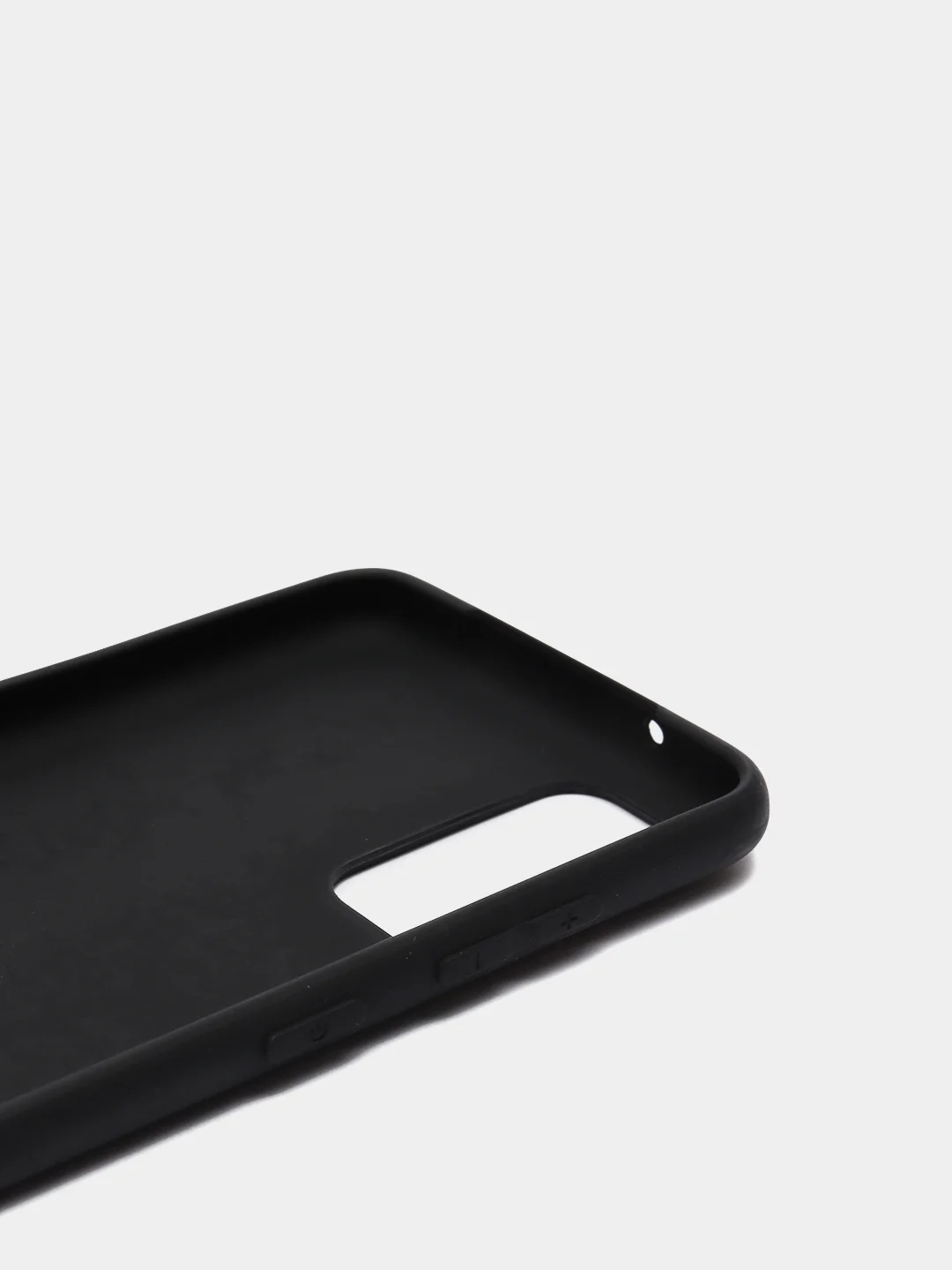 Чехол Samsung Galaxy S20, Самсунг Галакси С20 черный, силиконовый