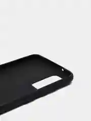 Чехол Samsung Galaxy S20, Самсунг Галакси С20 черный, силиконовый