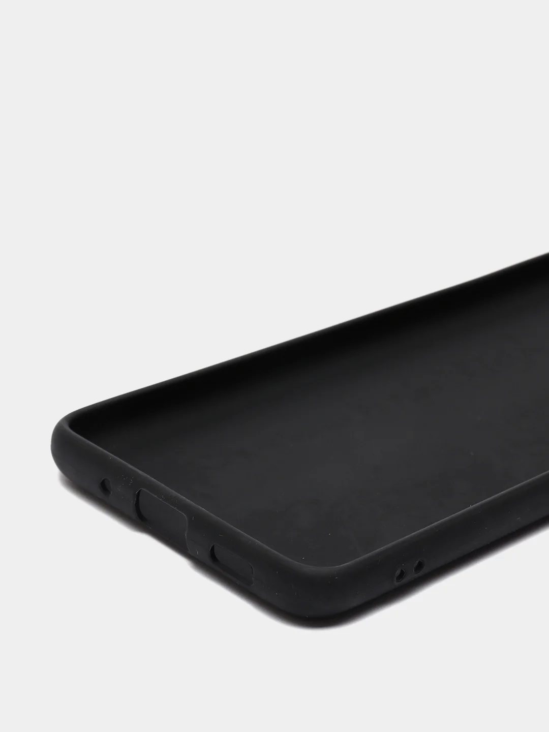 Чехол Samsung Galaxy S20, Самсунг Галакси С20 черный, силиконовый