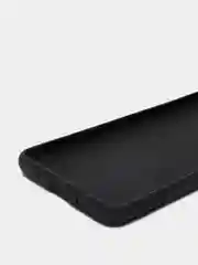 Чехол Samsung Galaxy S20, Самсунг Галакси С20 черный, силиконовый