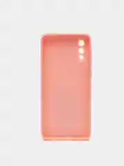 Конфетный чехол Samsung Galaxy A02, Самсунг Галакси А02 твердый пластиковый глянцевый стеклянный