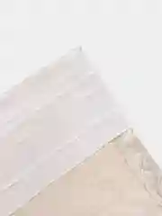 Портьера бежевая "Монако", 180*260 см