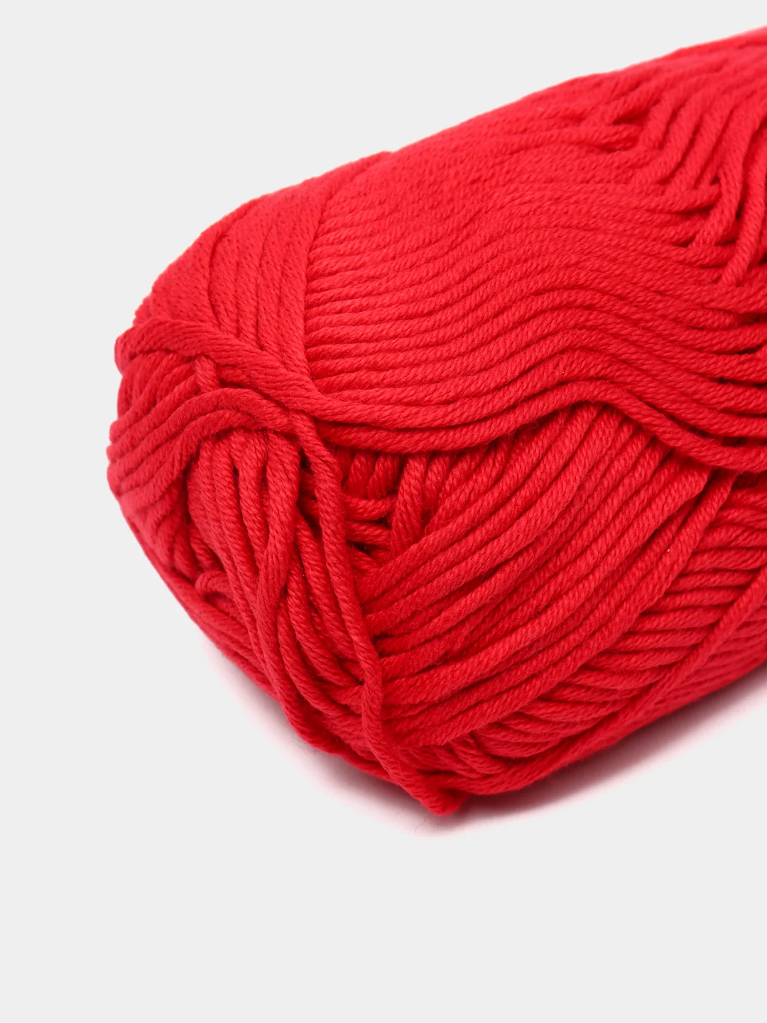 Красный пряжа YarnArt Creative, 50 г, 85 м, 100% хлопок