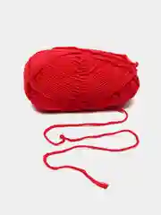 Красный пряжа YarnArt Creative, 50 г, 85 м, 100% хлопок