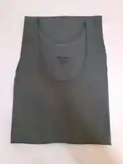 Зеленый хлопковая мужская майка
