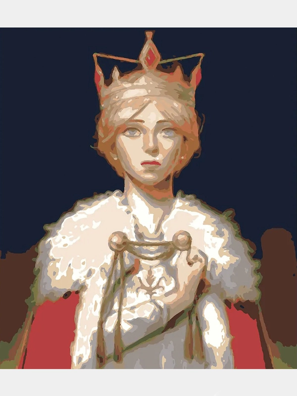 Картина по номерам "Хистория", на холсте, с подрамником, 50x40