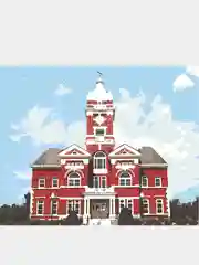 Картина  по номерам на холсте "Часовая башня", с подрамником, 50 x 40