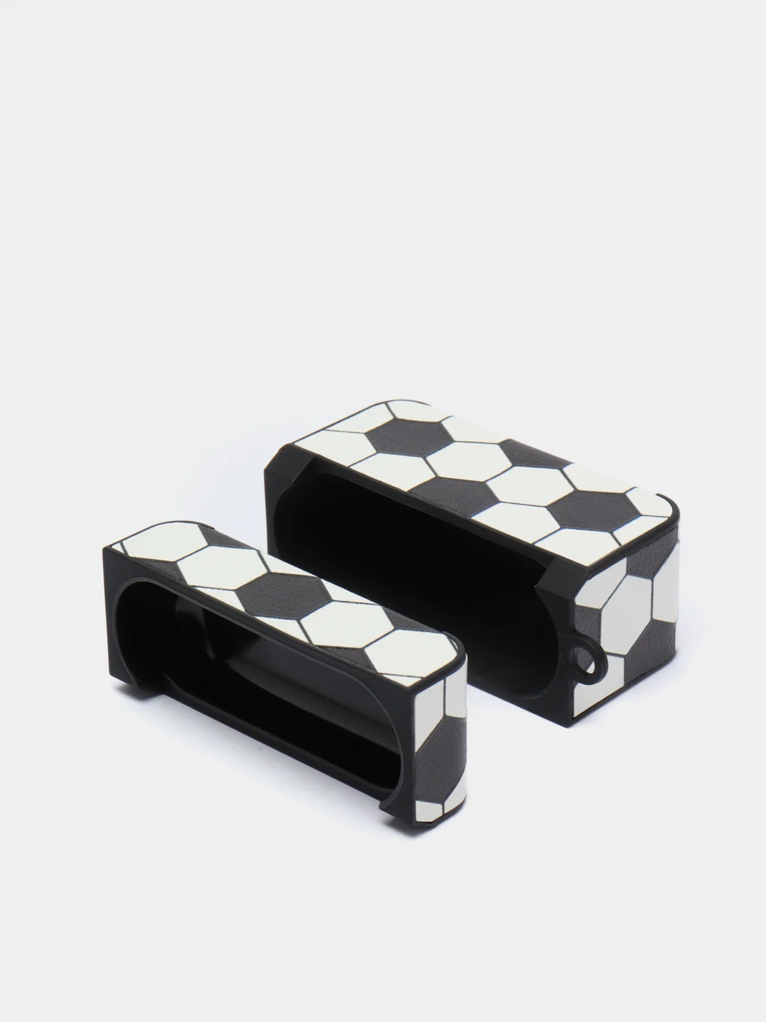 Черный чехол для наушников Airpods pro