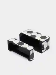 Черный чехол для наушников Airpods pro