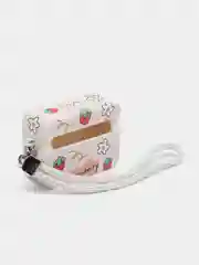 Кремовый чехол для наушников Airpods pro