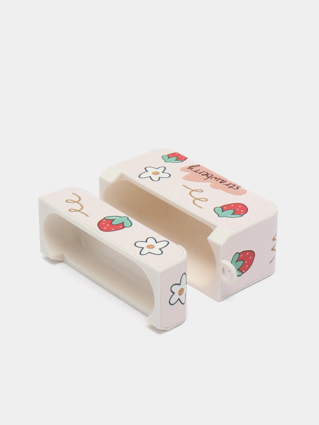 Кремовый чехол для наушников Airpods pro