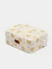 Желтый чехол для наушников Airpods pro