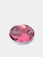 Розовый попсокет для смартфона с рисунком пришельцы Among us