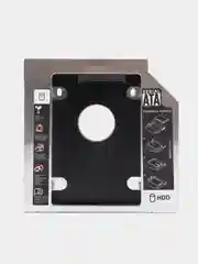 Адаптер салазки  для DVD привода, 9,5 мм, 12,7 мм
