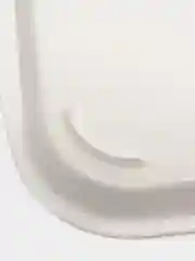 Белый поднос пластиковый для кухни и дома