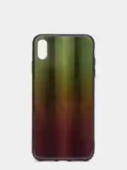 Apple iPhone Xs Max чехол пластиковый голографический
