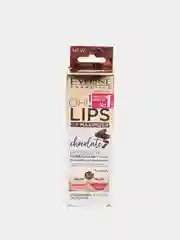 Блеск для увеличения объема губ-Шоколад EVELINE серии OH! MY LIPS - LIP MAXIMIZER, 4,5мл