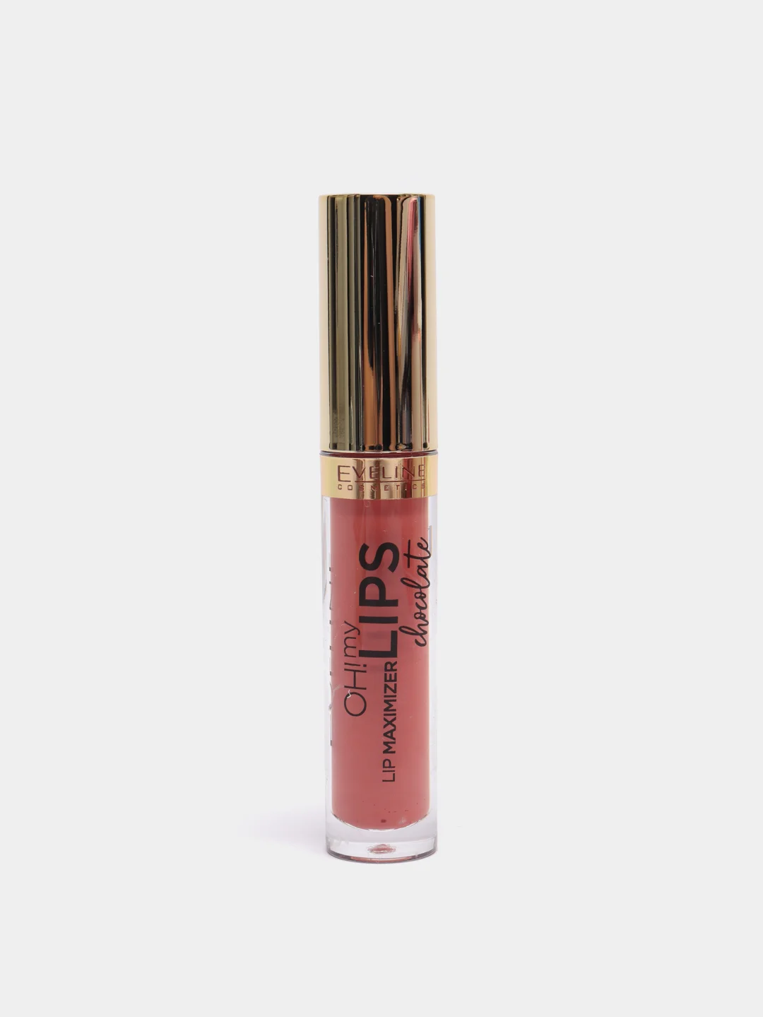Блеск для увеличения объема губ-Шоколад EVELINE серии OH! MY LIPS - LIP MAXIMIZER, 4,5мл